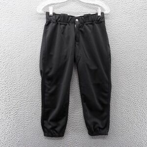 3N2 Womens Classic Knickers Baseball Softball Pants Adult X Small Black NWT